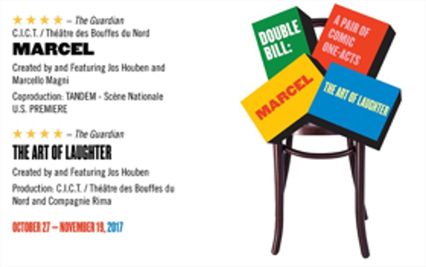 TFANA to Launch 2017-18 Season with Physical Theater Double-Bill  Image