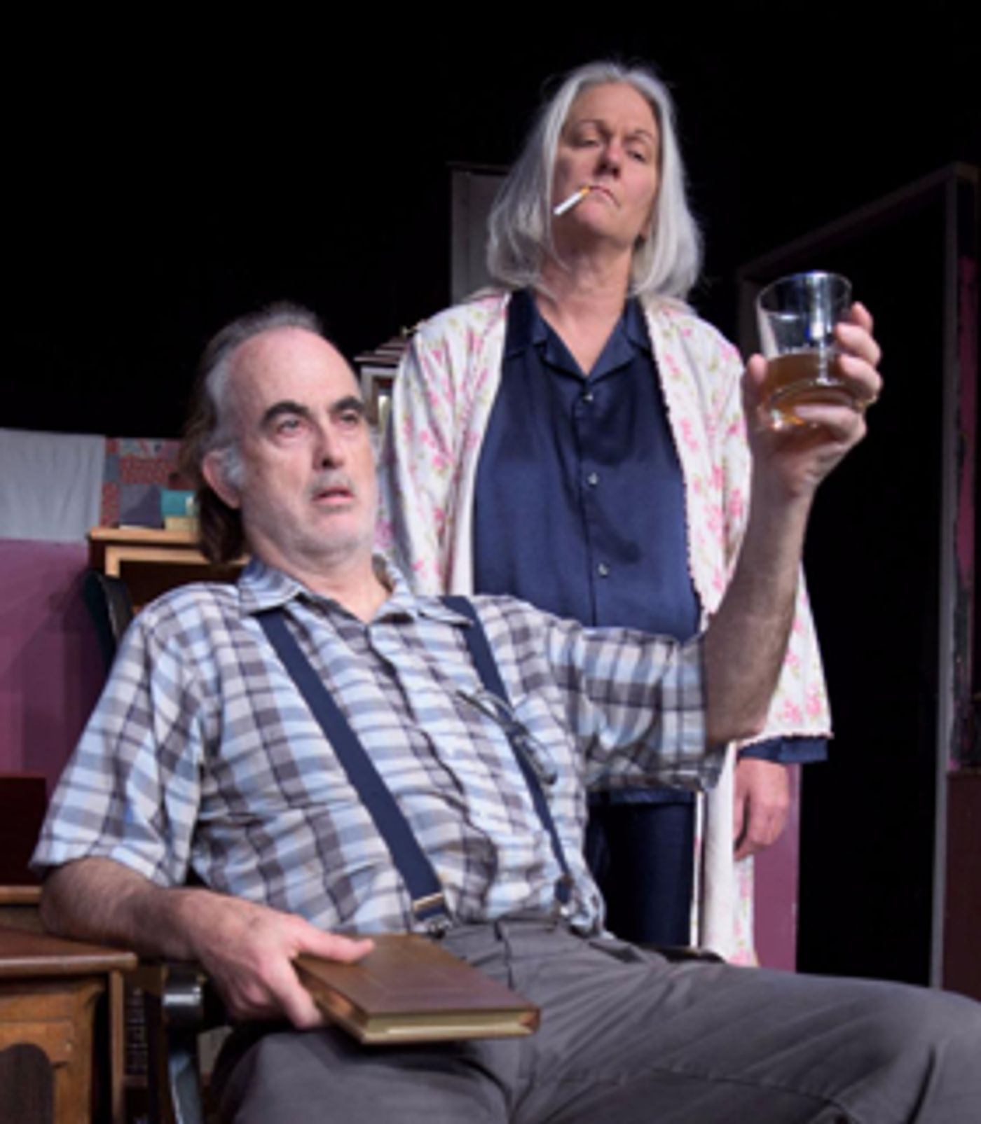 Review: AUGUST: OSAGE COUNTY Darkly Delivers Laughs at The City Theatre in Austin, TX  Image