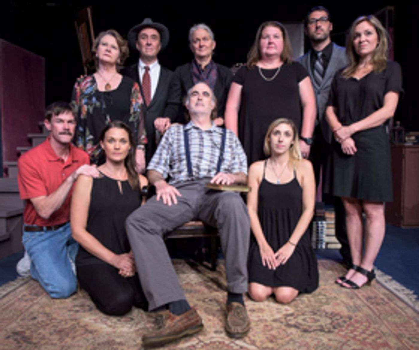 Review: AUGUST: OSAGE COUNTY Darkly Delivers Laughs at The City Theatre in Austin, TX  Image