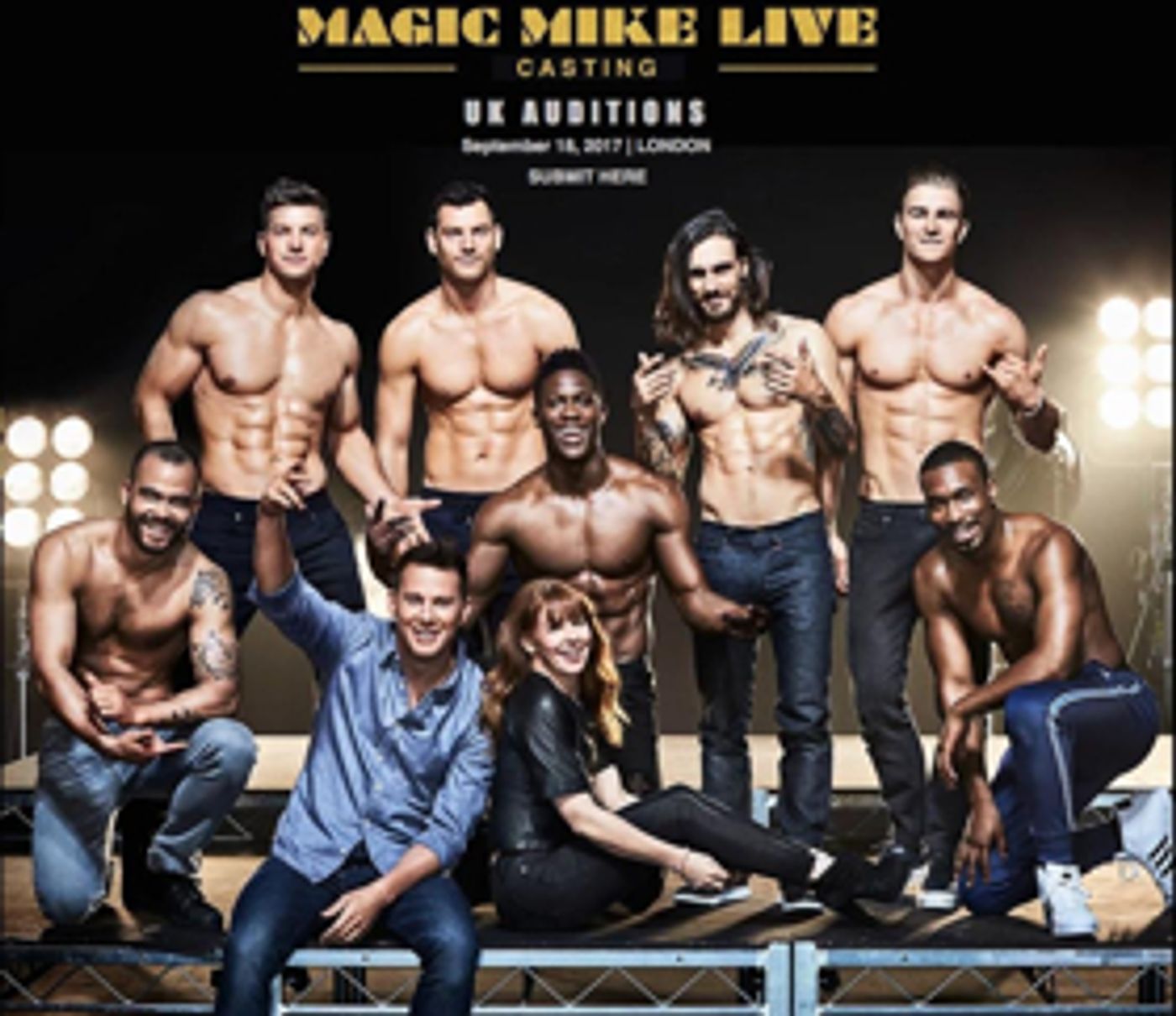 Get Ready to Sizzle! MAGIC MIKE LIVE LAS VEGAS Will Hold Open Auditions in London Image