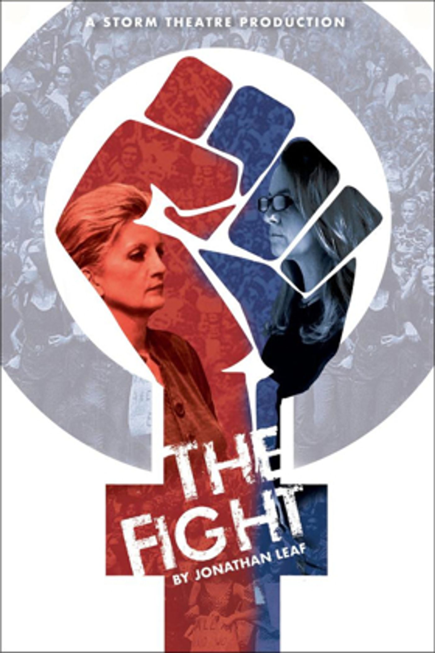 Jonathan Leaf's New Play on Modern Feminism THE FIGHT Starts Tonight  Image