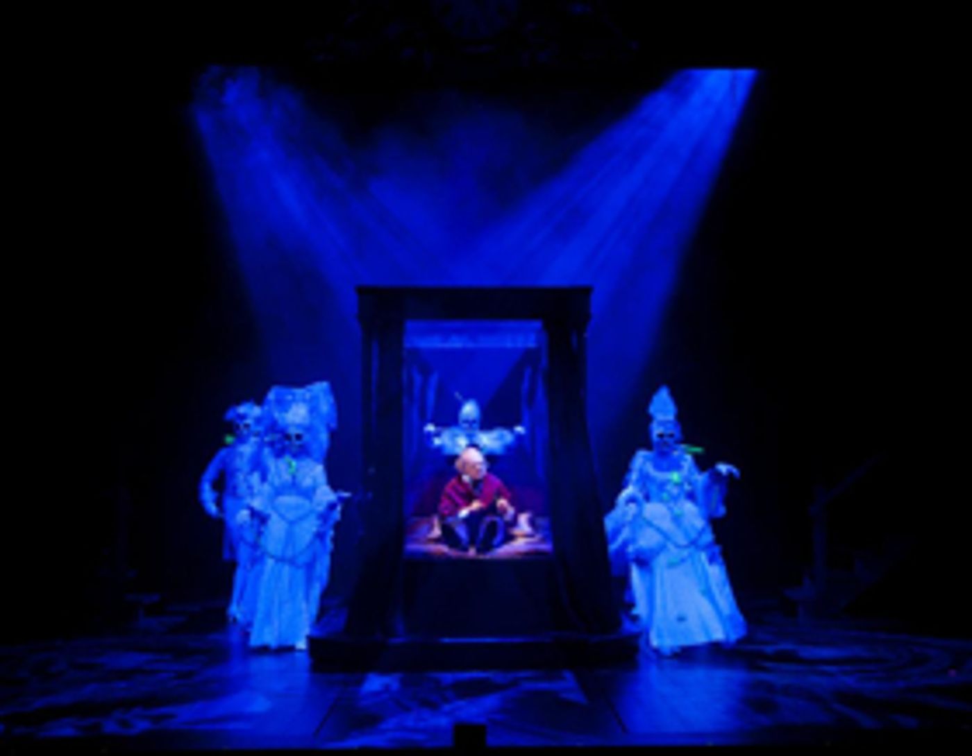 Holiday Classic A CHRISTMAS CAROL to Reopen the Alley's Hubbard Theatre After Hurricane Harvey  Image