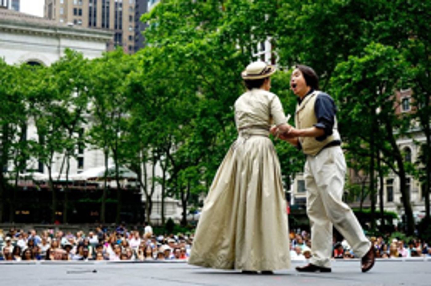 Bryant Park to Present New York City Opera in VIVA VERDI!  Image