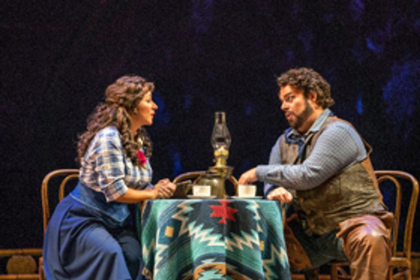 Review: Puccini's Minnie is No Mouse in NY City Opera's Lively FANCIULLA DEL WEST  Image