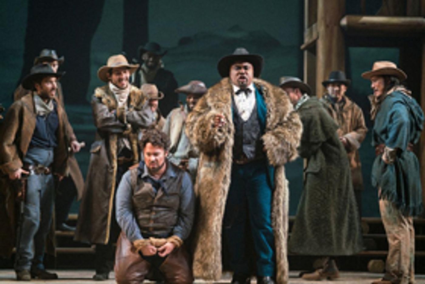 Review: Puccini's Minnie is No Mouse in NY City Opera's Lively FANCIULLA DEL WEST  Image