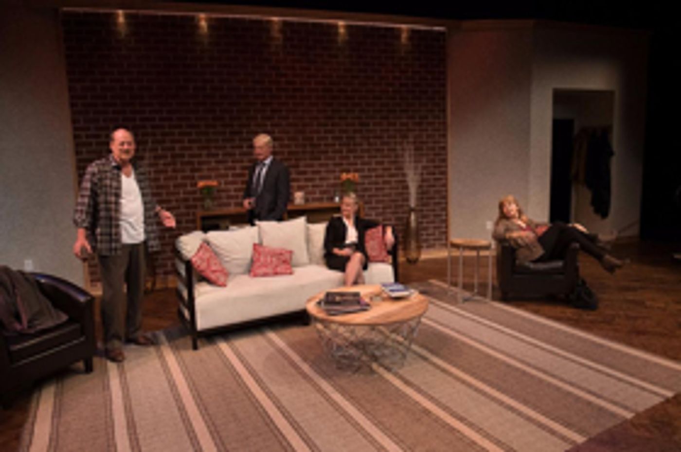 Shakespeare & Company's GOD OF CARNAGE Benefit Performance Raises $4,725 for Hurricane Relief Image