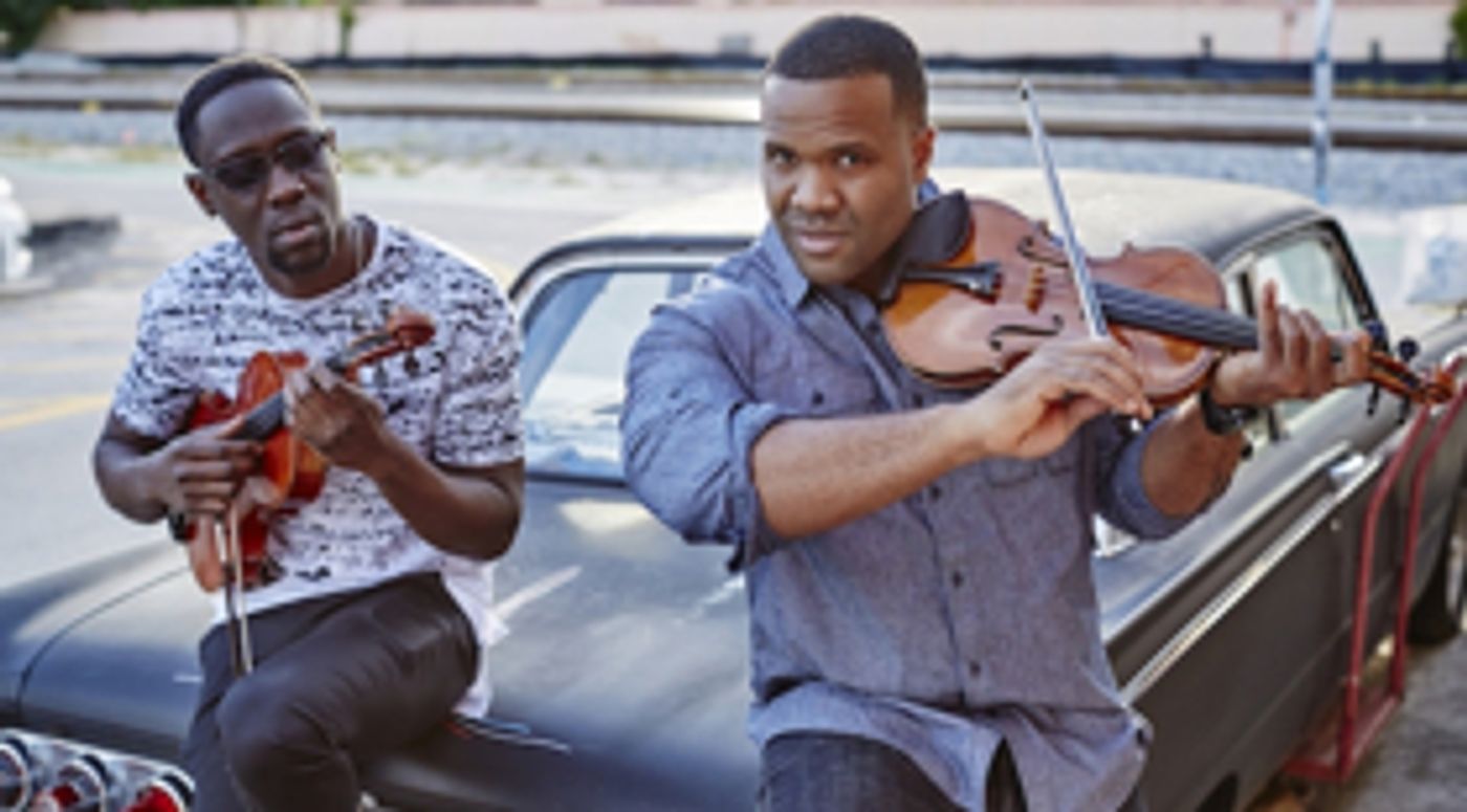 Black Violin to Perform at Strauss Square in Downtown Dallas This Spring  Image