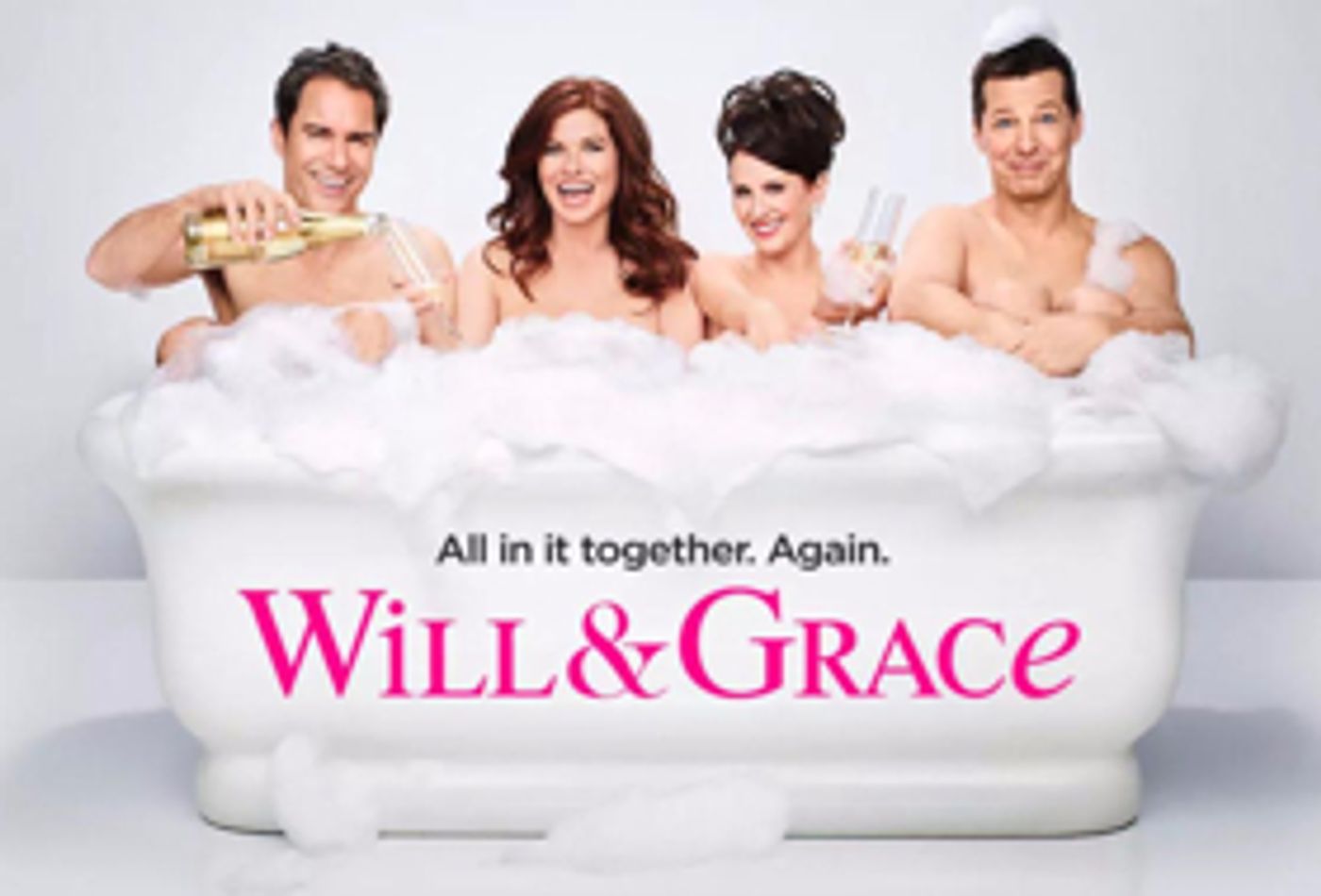 Hulu Will Stream All Eight Seasons of WILL & GRACE Before Premiere!  Image