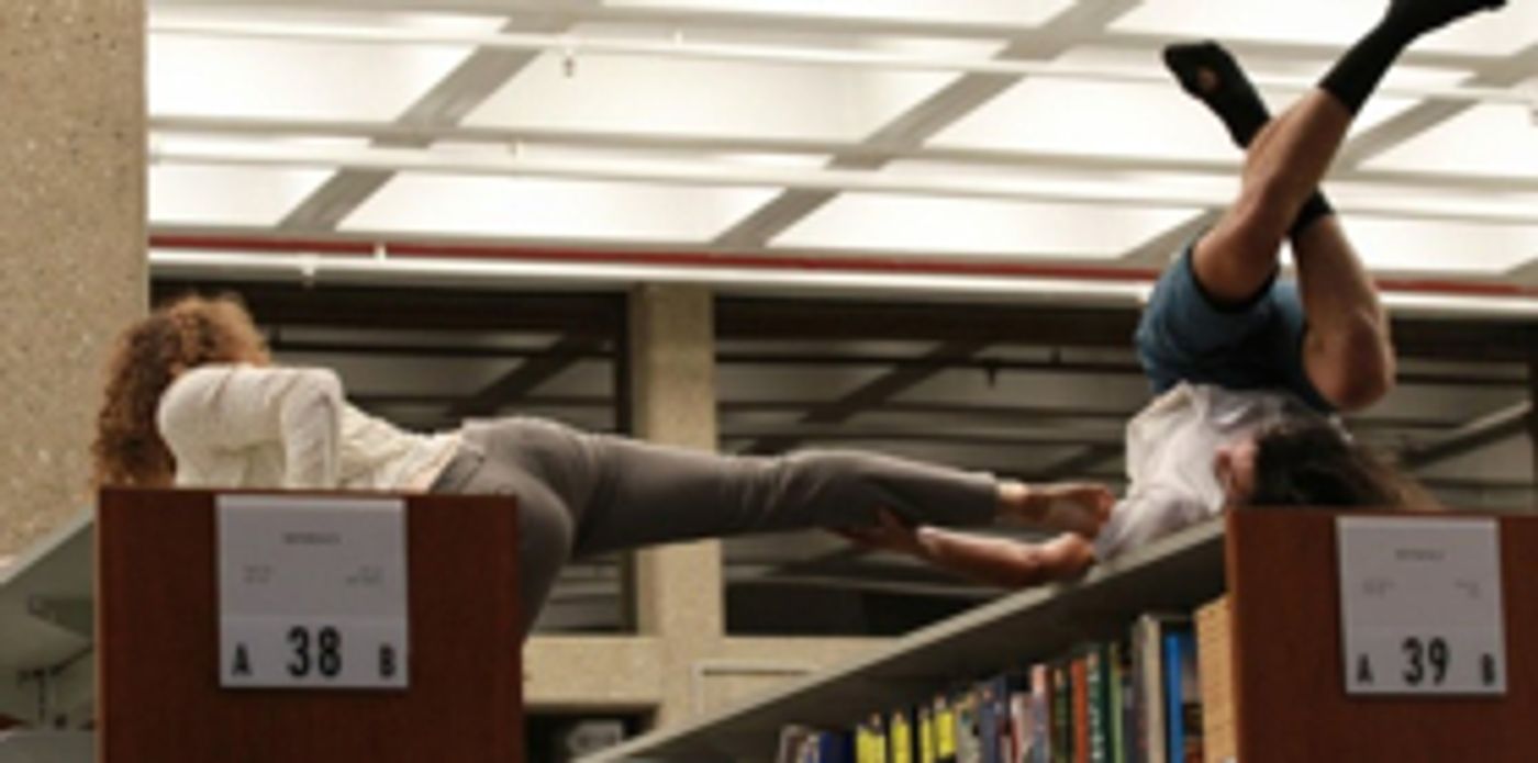 Heidi Duckler Dance Theatre Presents Back in Circulation At West Hollywood Library  Image