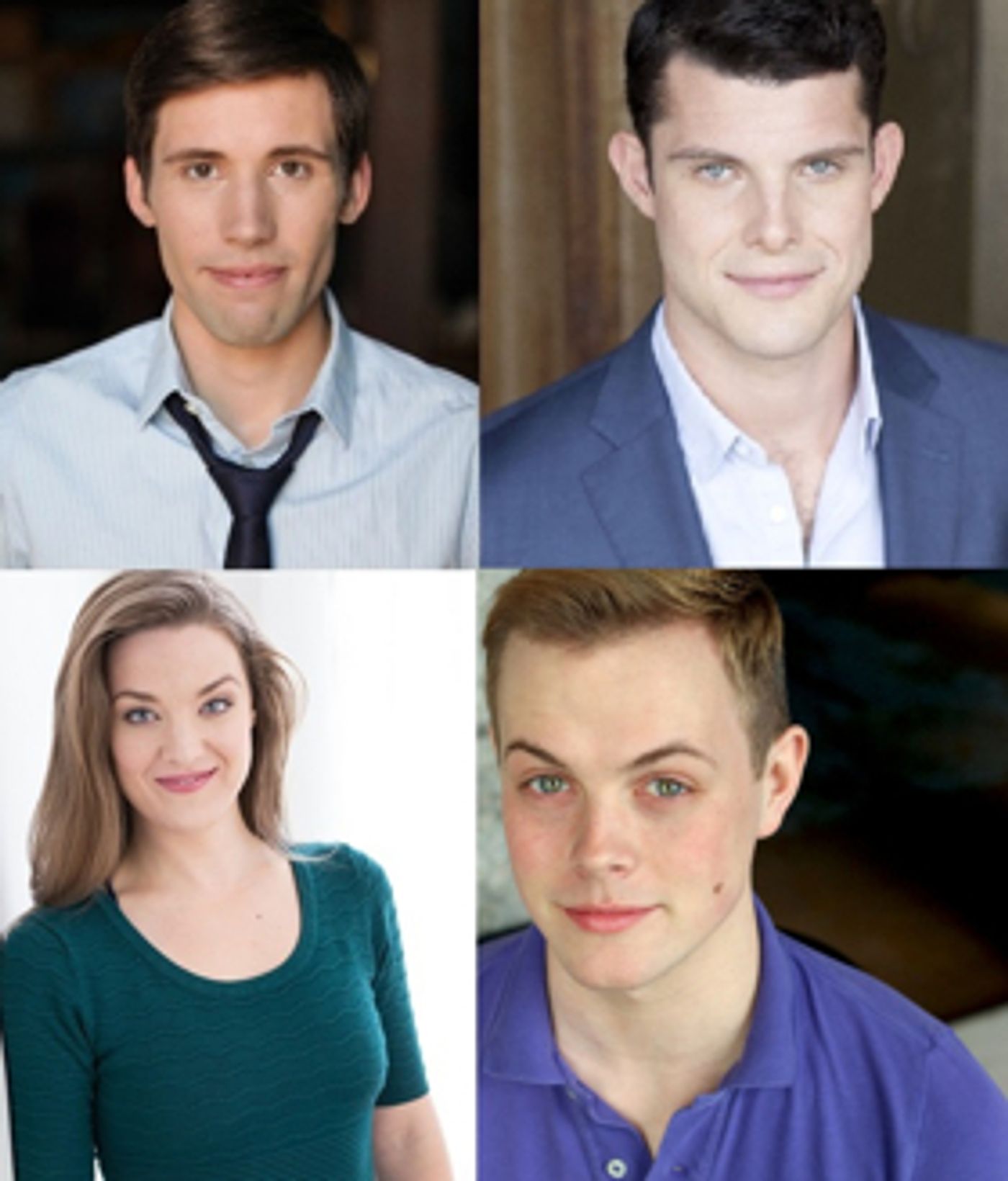 Matthew Huston, William Dwyer, John Marshall Jr. and Molly LeCaptain to Lead YANK! at Pride Films and Plays  Image