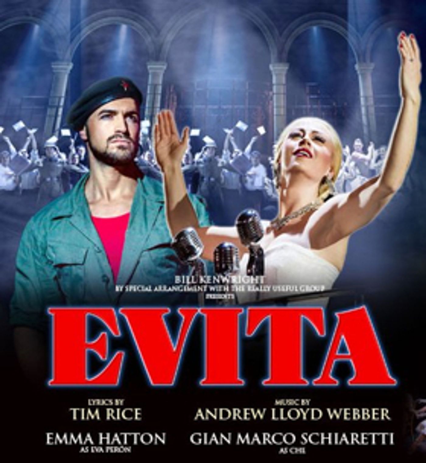 EVITA Returns to the West End for Strictly Limited Season in July EVITA Returns to the West End for Strictly Limited Season in July Image