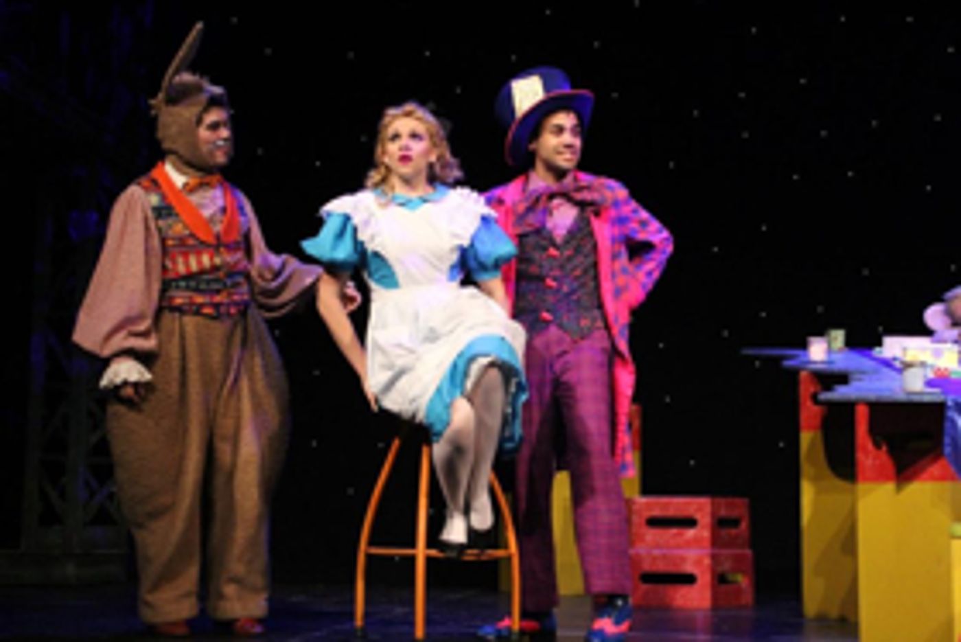 Review: A Place More Magical Than Dreams: MSMT's ALICE IN WONDERLAND Captivates Young and Old  Image