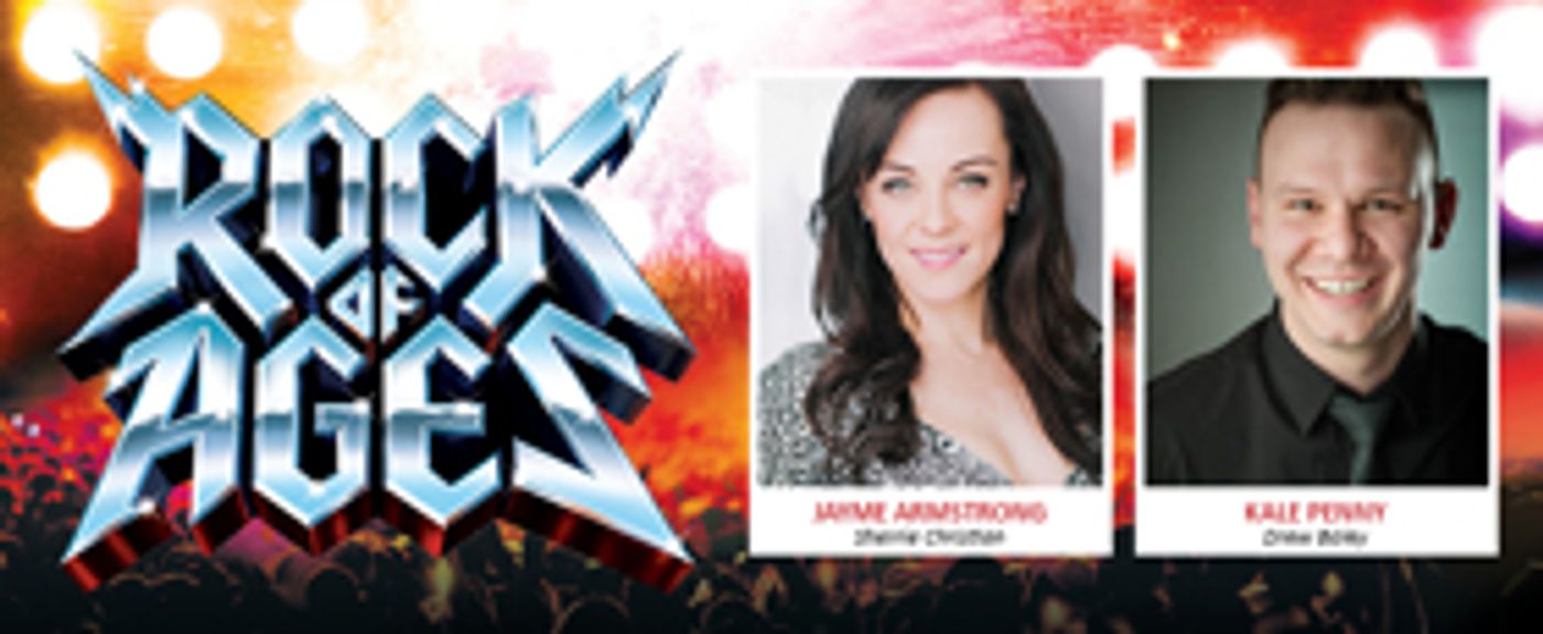 Get Ready to Rock with ROCK OF AGES at the Dunfield Theatre Cambridge  Image
