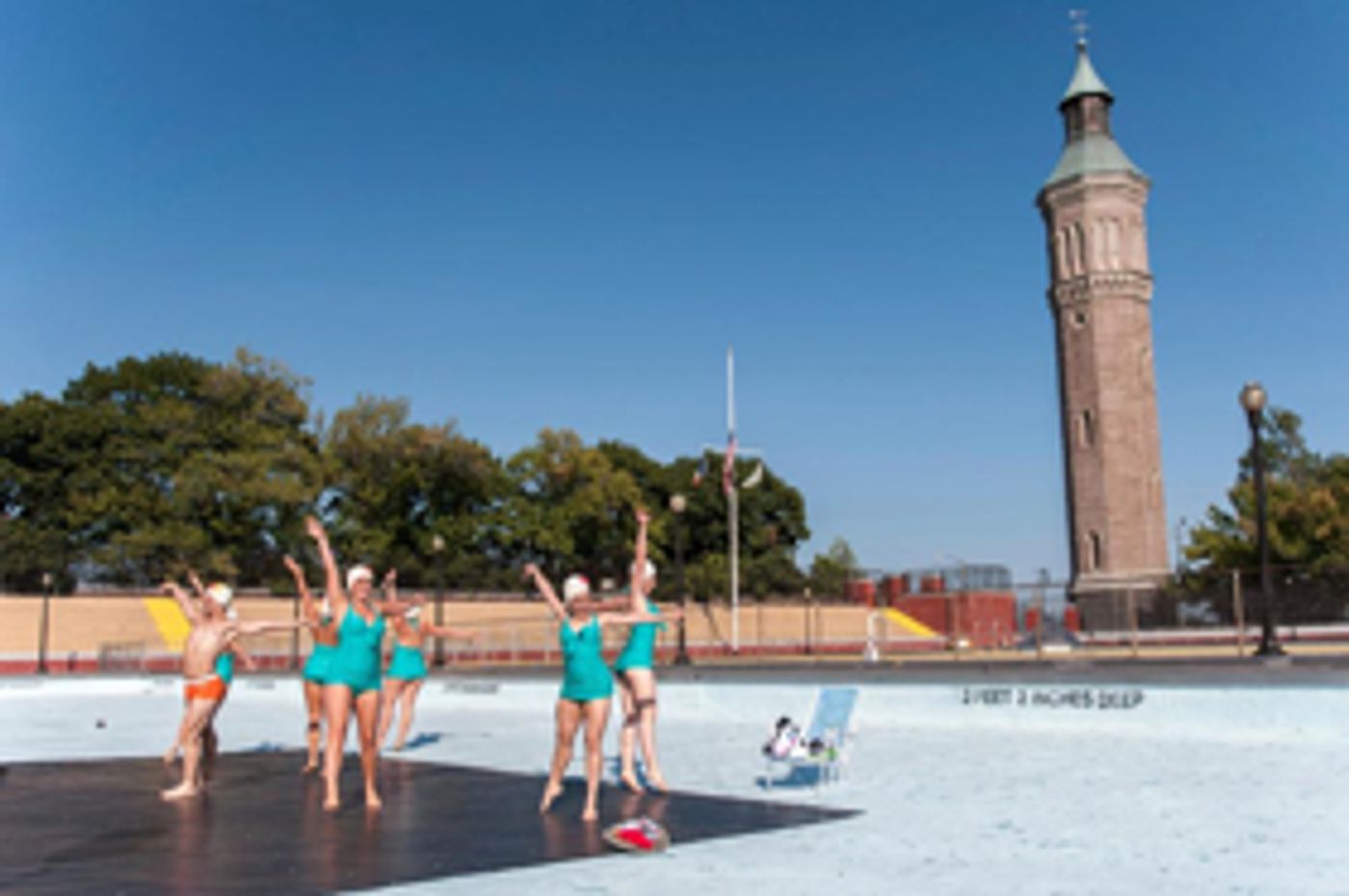 Dancers to Turn Olympic-Size Pool Into Stage at 2017 DANZA HIGHBRIDGE FESTIVAL Dancers to Turn Olympic-Size Pool Into Stage at 2017 DANZA HIGHBRIDGE FESTIVAL Image