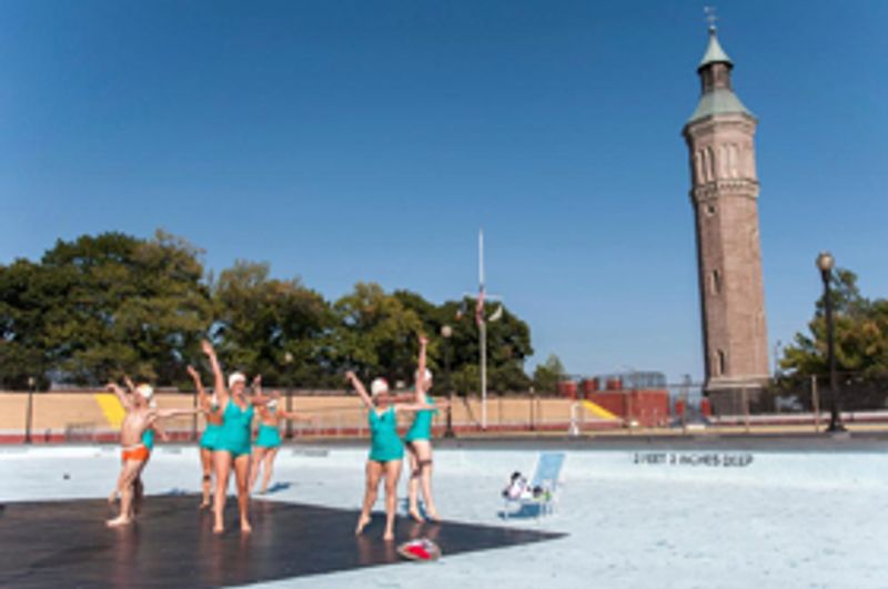 Dancers to Turn Olympic-Size Pool Into Stage at 2017 DANZA HIGHBRIDGE FESTIVAL Image