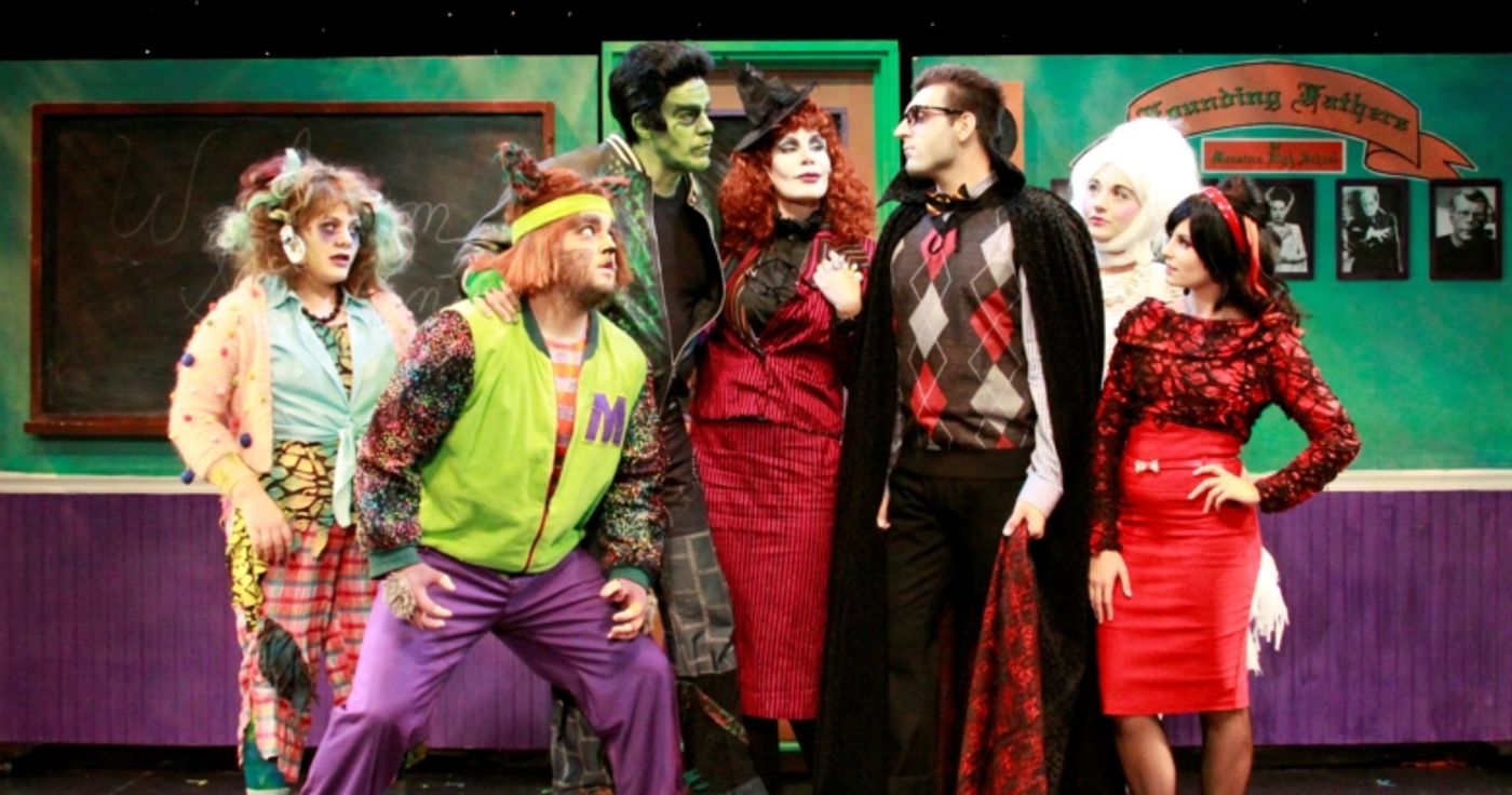 Review: DRACULA: GOES TO HIGH SCHOOL at Downtown Cabaret Children's Theatre  Image