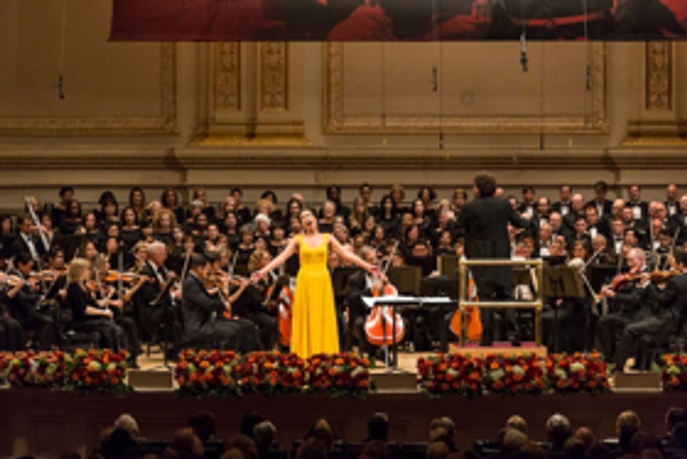 Nadine Sierra to Headline Richard Tucker Music Foundation's 2017 Gala at Carnegie Hall; Lineup Announced!  Image