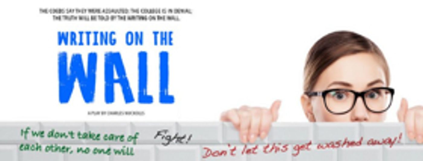 4thU Artivists to Present WRITING ON THE WALL this Weekend for Domestic Violence Awareness Month  Image