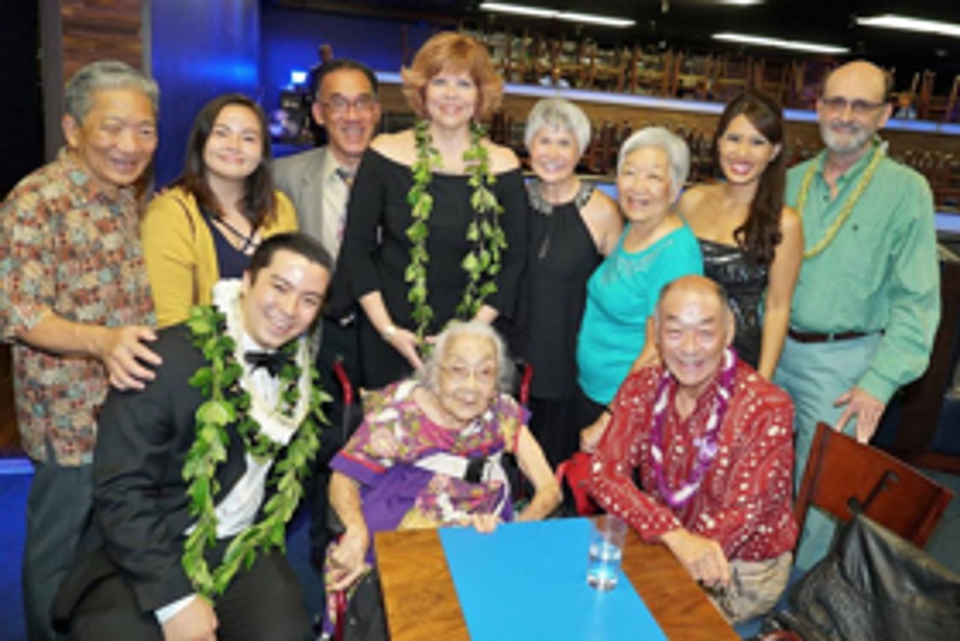 Remembrances Of The First Annual Jimmy Borges All Star Jazz Festival At Blue Note Hawaii  Image