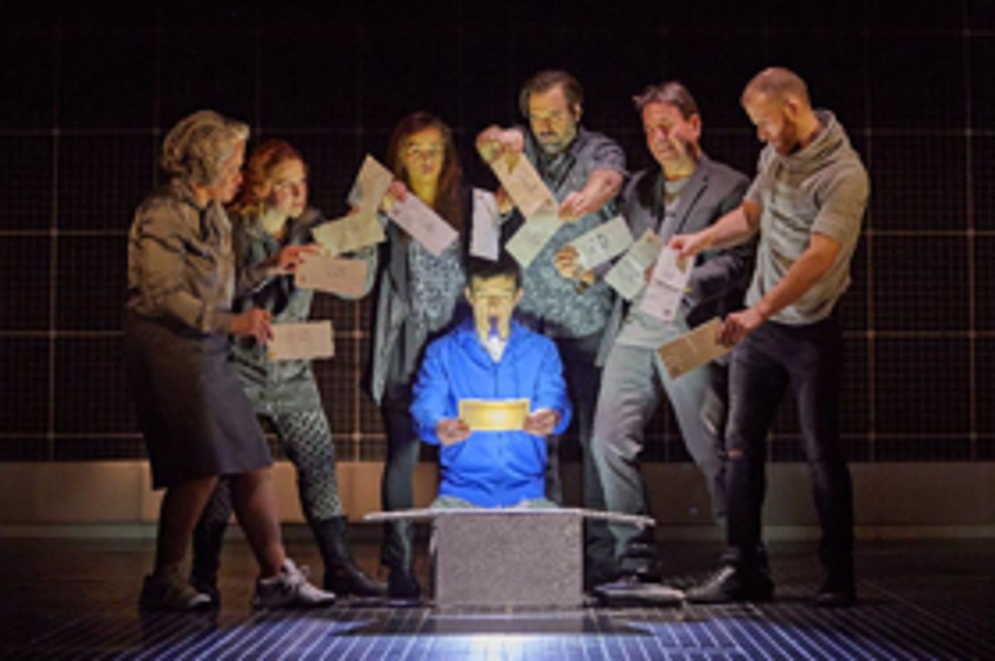 THE CURIOUS INCIDENT OF THE DOG IN THE NIGHT-TIME Returns to Birmingham Hippodrome  Image