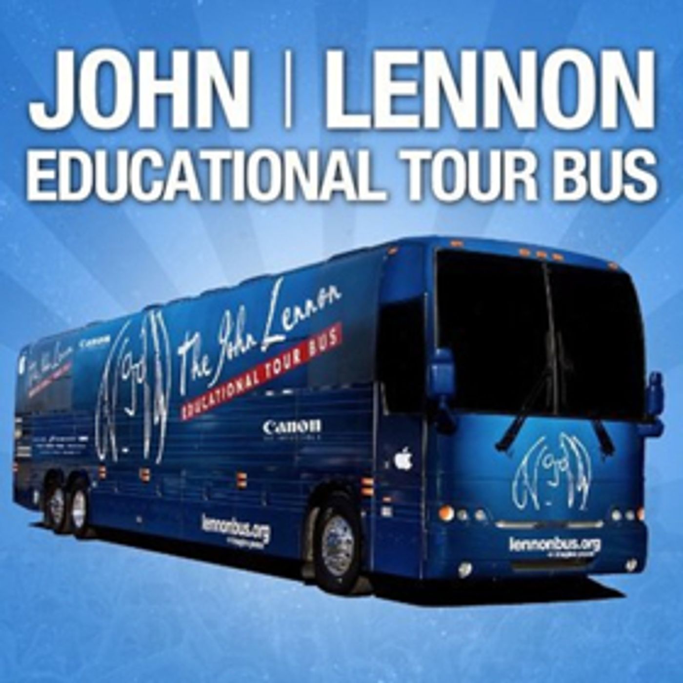 Yoko Ono and John Lennon Educational Tour Bus 'Come Together' to Support NYC Schools  Image