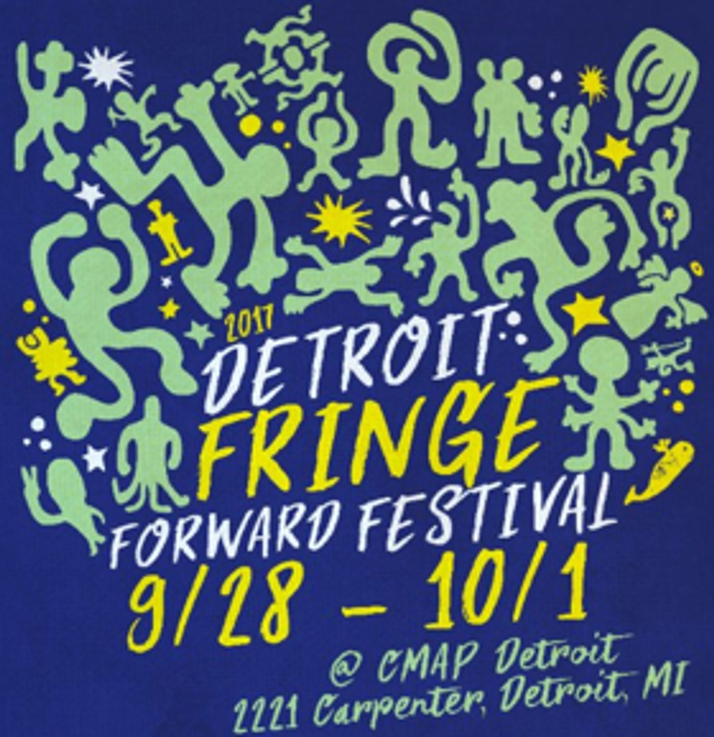 Lineup Announced for 4th Annual Detroit Fringe Forward Festival  Image