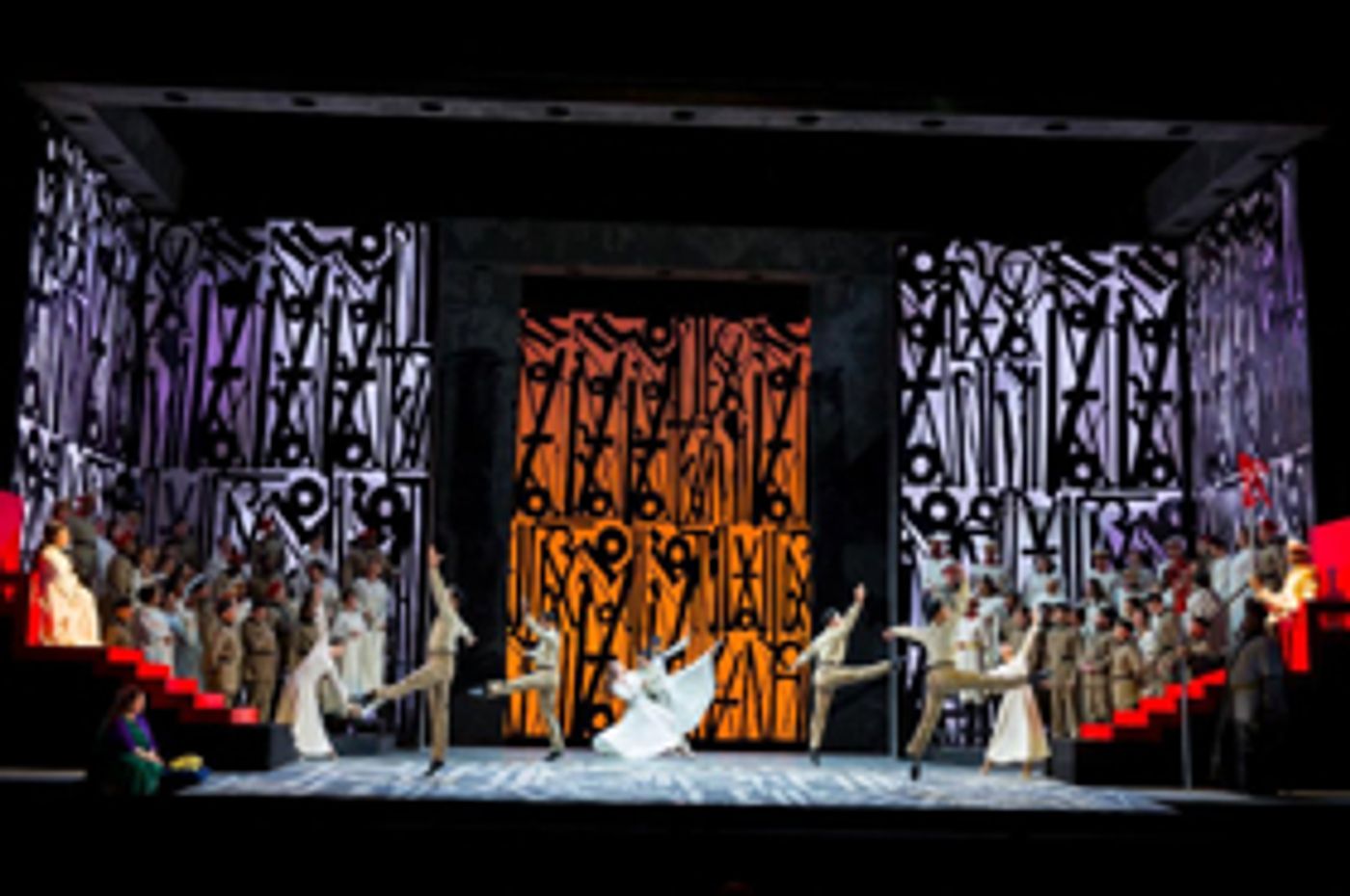 Review: AIDA is a Visual and Auditory Sensation at The Kennedy Center  Image