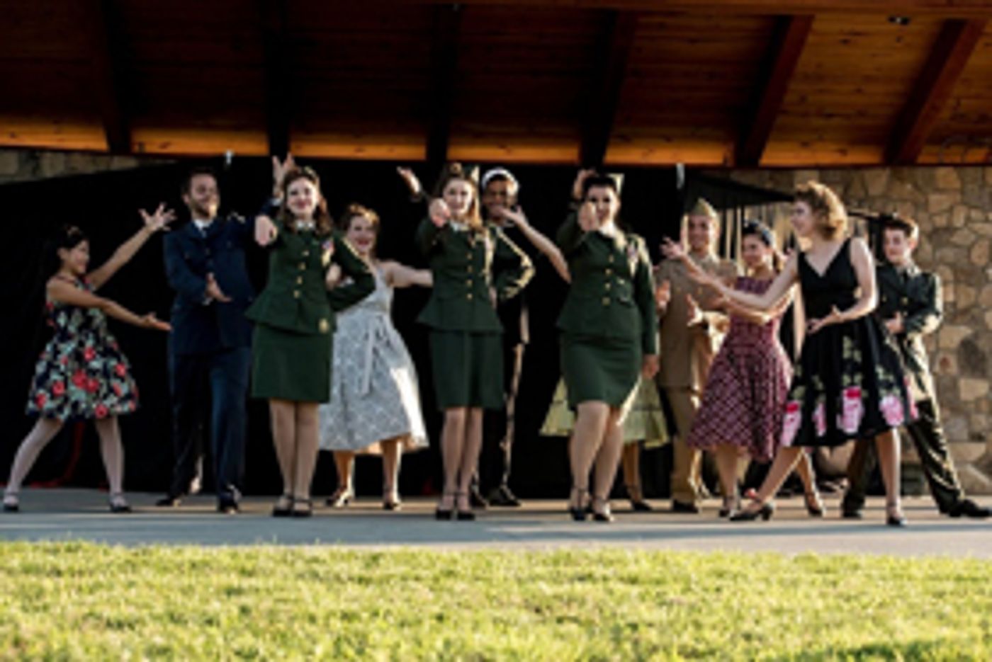 Review: SING, SING, SWING Along With Servant Stage Company  Image