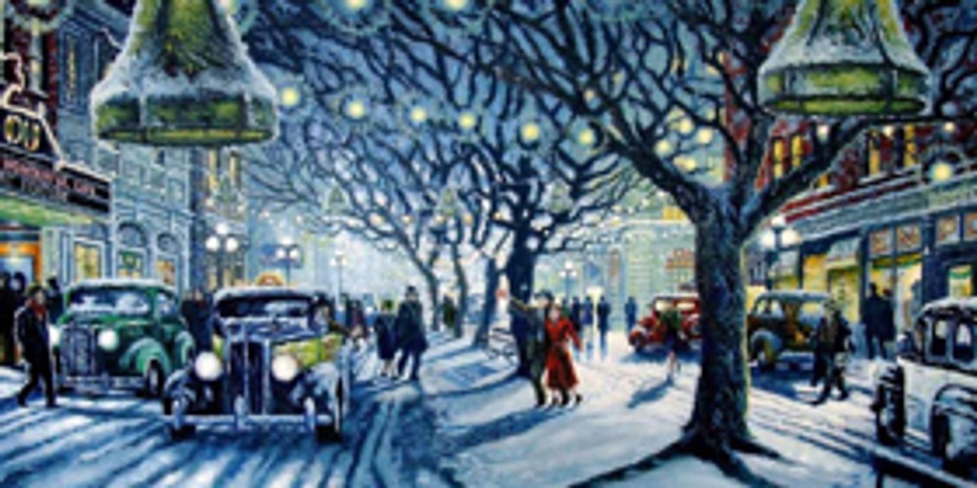 IT'S A WONDERFUL LIFE Radio Play to Return to Irish Rep for the Holidays Image