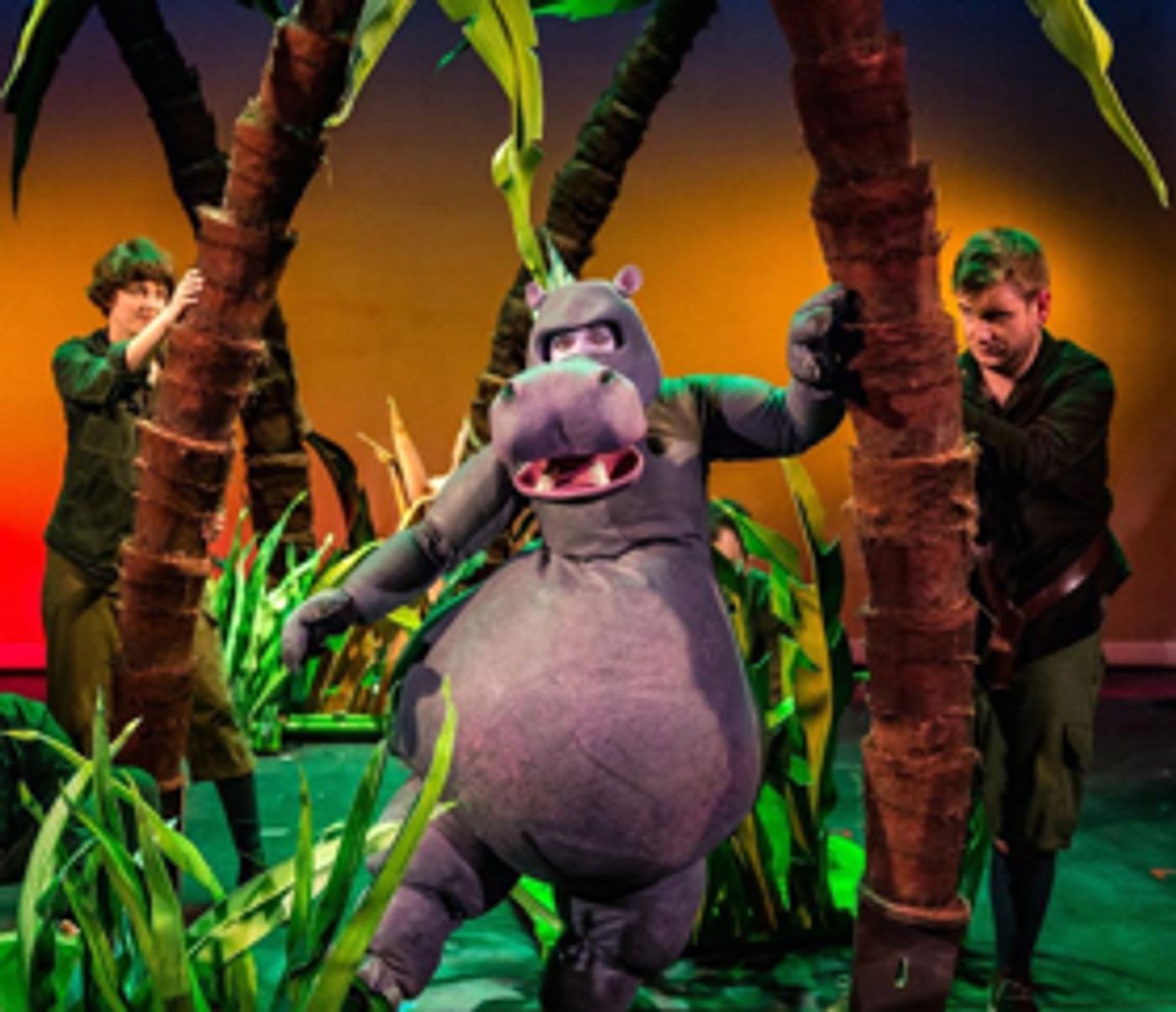 EDINBURGH 2017: BWW Q&A- The First Hippo On The Moon Image