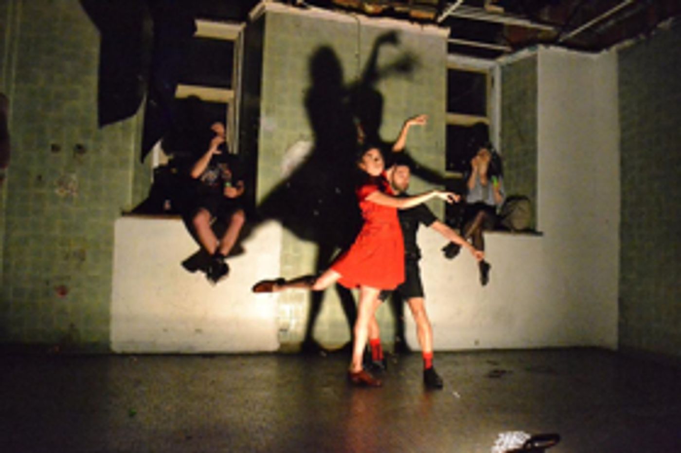 AUNTS, Underground Dance Happening FREE at NYU Skirball  Image
