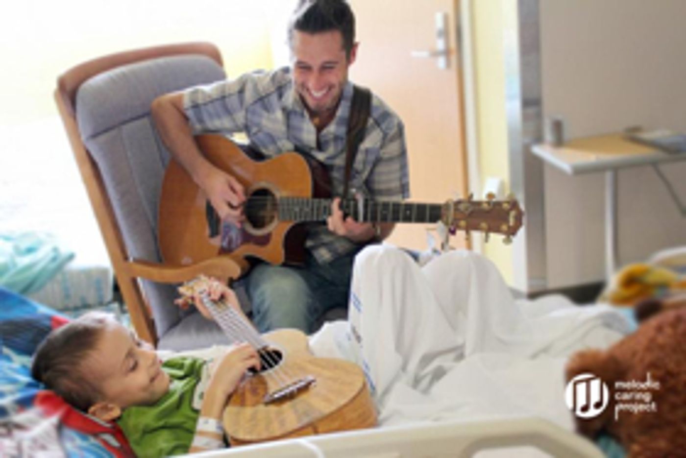 Melodic Caring Project to Bring Disney's ALADDIN to Children in Local Hospitals Melodic Caring Project to Bring Disney's ALADDIN to Children in Local Hospitals Image