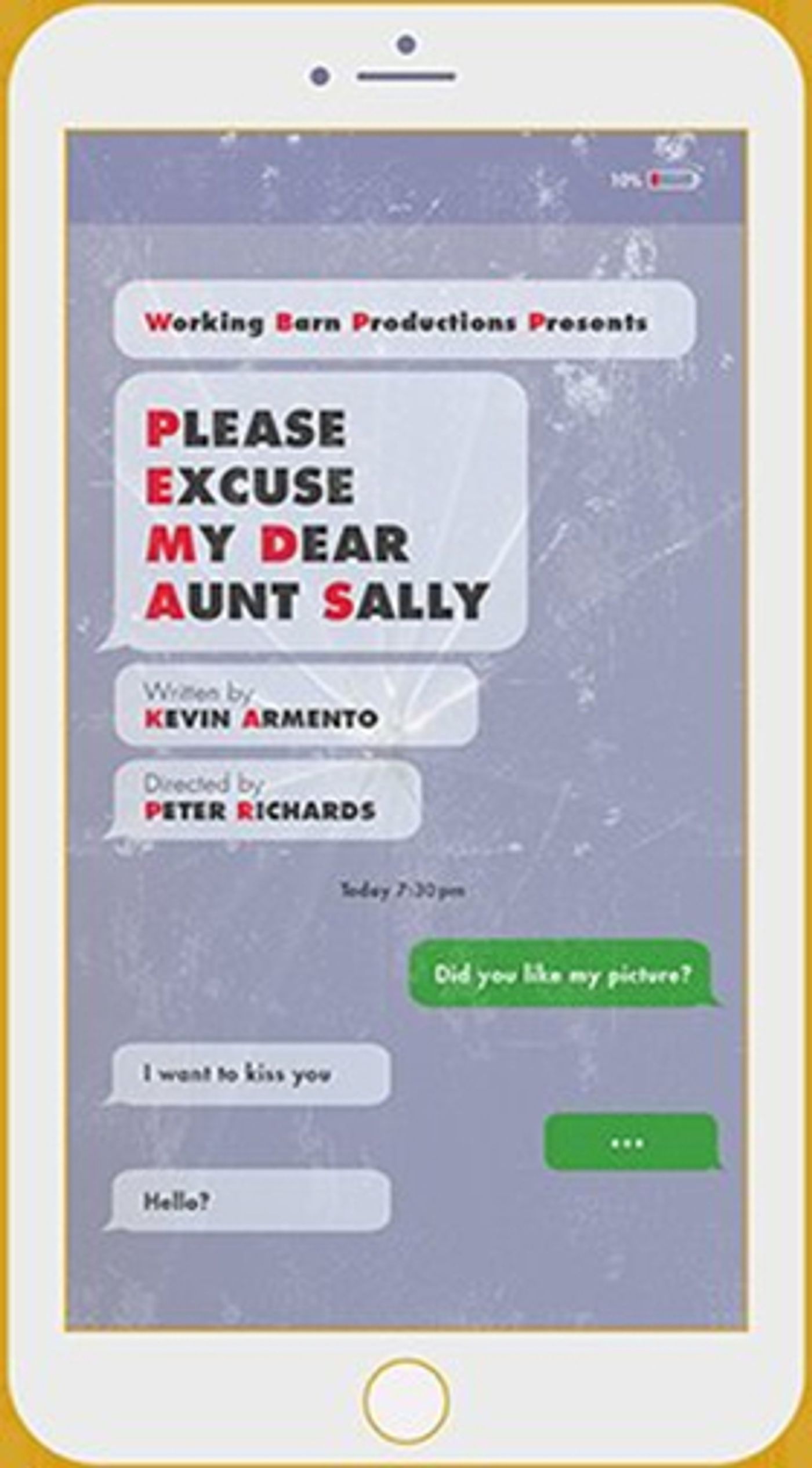 Review: West Coast premiere of PLEASE EXCUSE MY DEAR AUNT SALLY Told from a Unique Point of View  Image