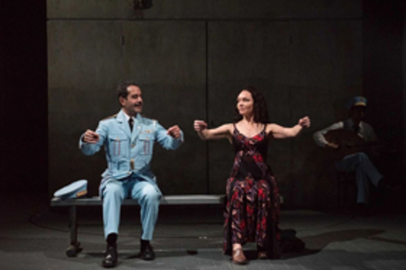 THE BAND'S VISIT Sets Rush Policy Before First Preview; Plus Sneak Peek at 'Welcome to Nowhere'!  Image