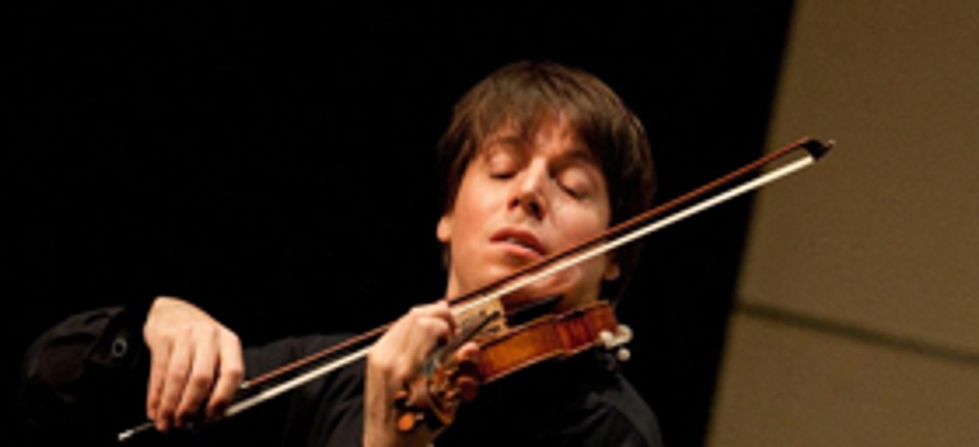 Pacific Symphony Welcomes Violin Superstar Joshua Bell Image
