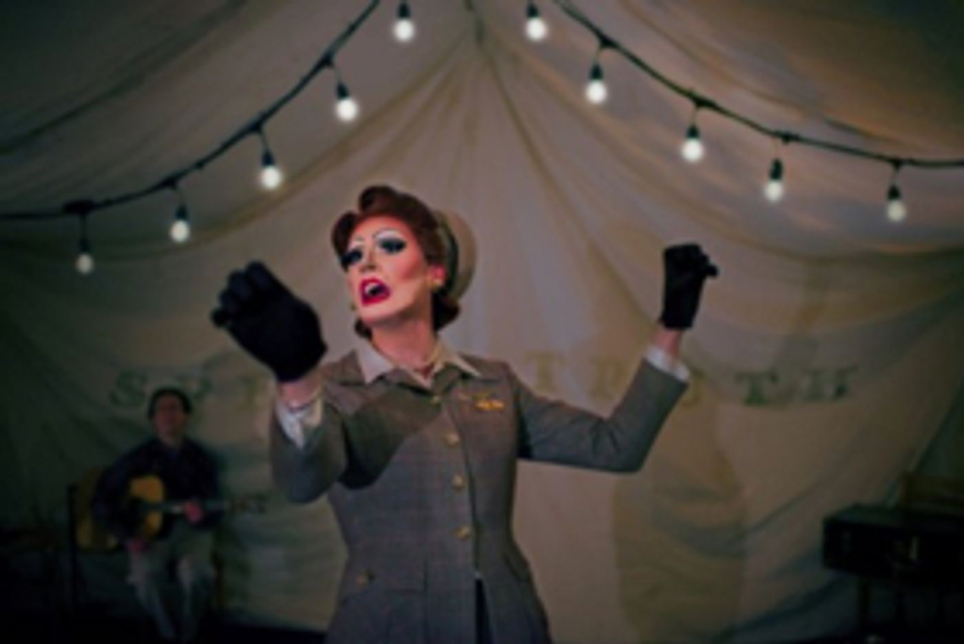 Pearle Harbour's Immersive Tent Revival Hits SummerWorks  Image