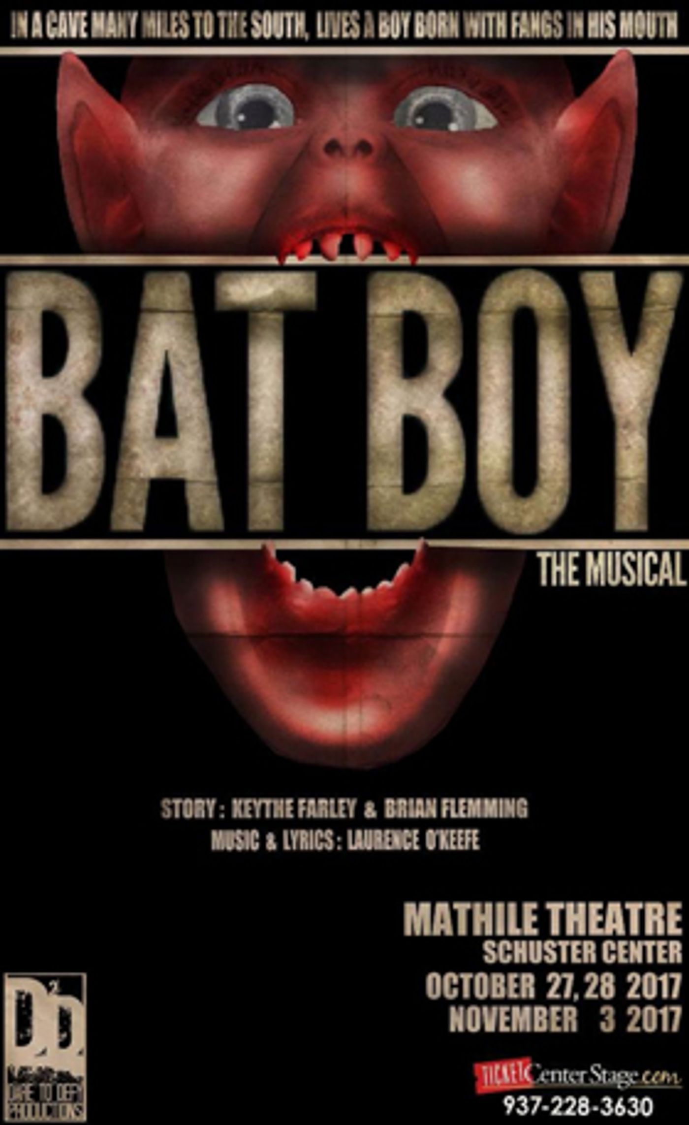 Dare to Defy Productions Presents BAT BOY THE MUSICAL  Image