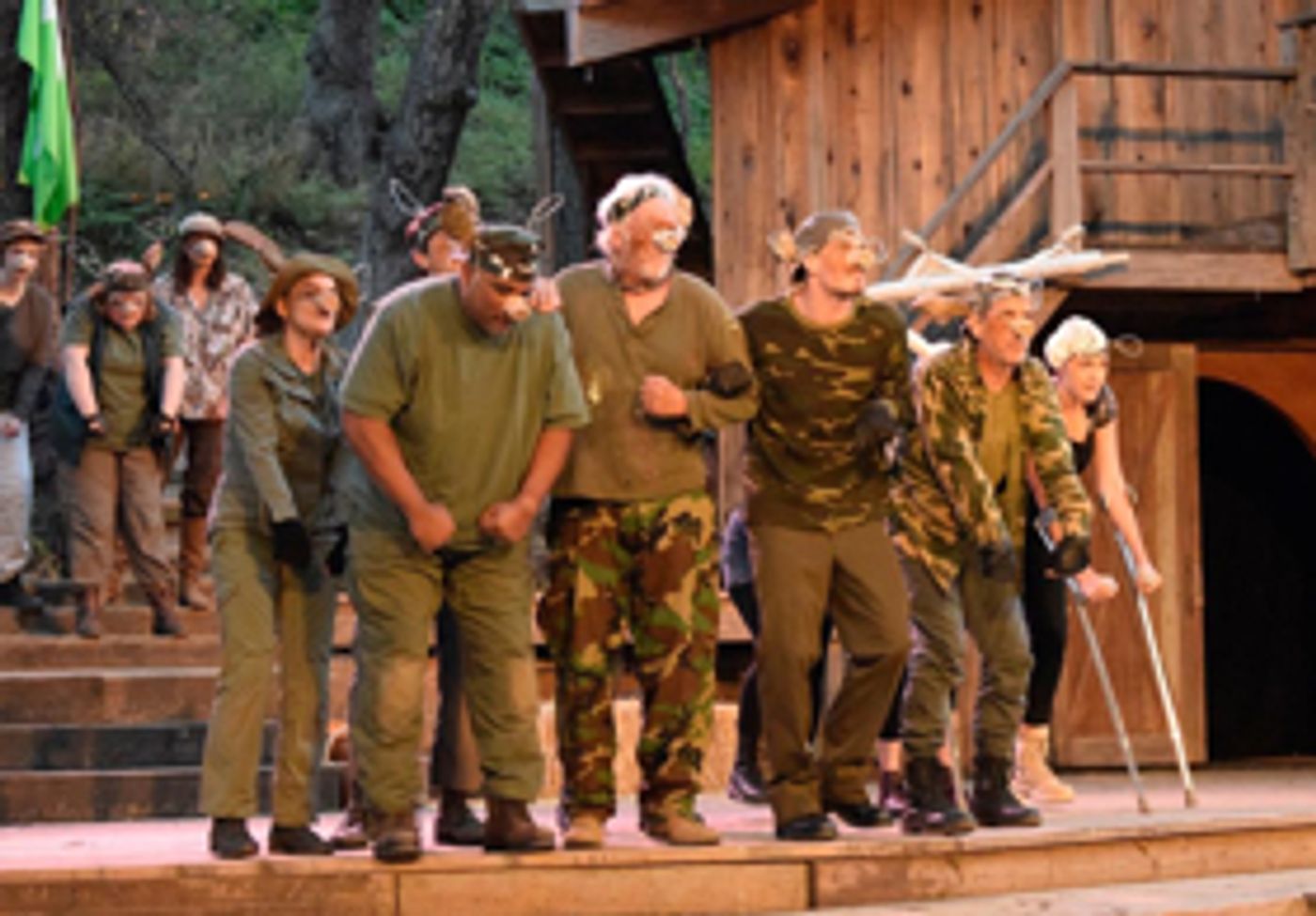 Review: George Orwell's ANIMAL FARM Speaks Directly to the World's Current Political Turmoil  Image