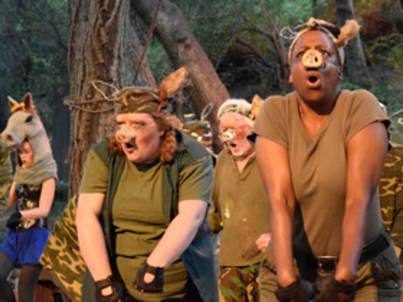 Review: George Orwell's ANIMAL FARM Speaks Directly to the World's Current Political Turmoil  Image