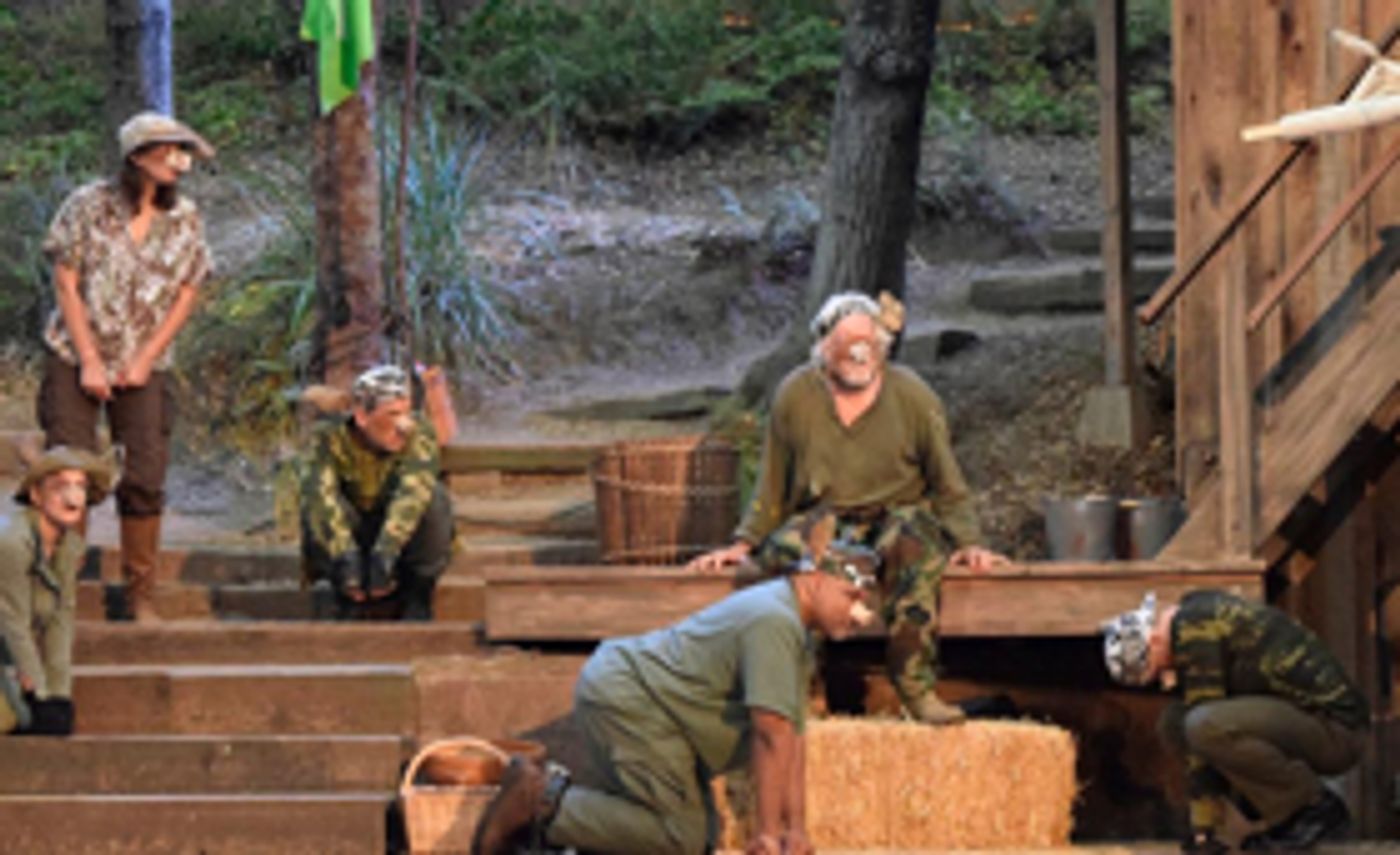 Review: George Orwell's ANIMAL FARM Speaks Directly to the World's Current Political Turmoil  Image