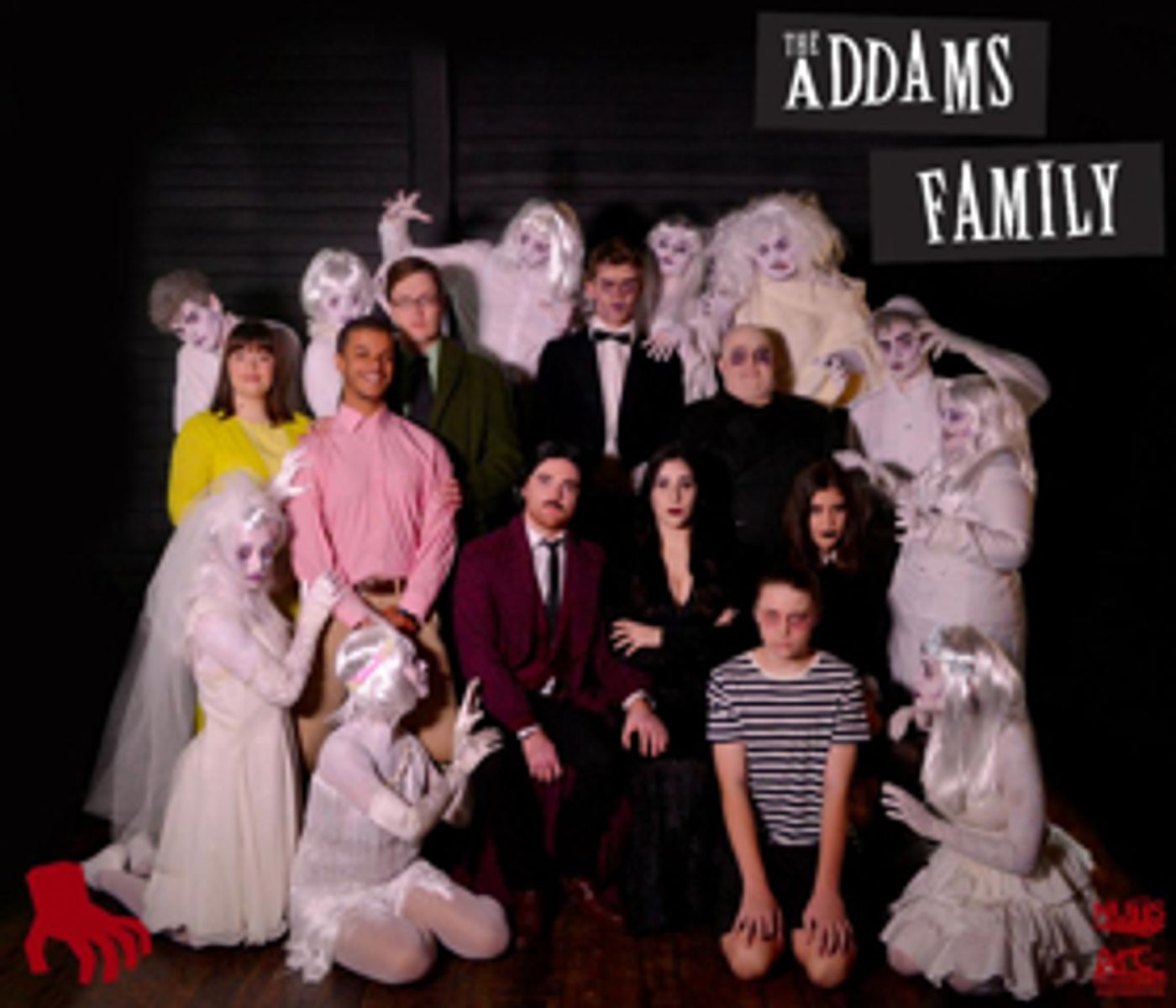 New South Wales University Theatrical Society Presents THE ADDAMS FAMILY Image