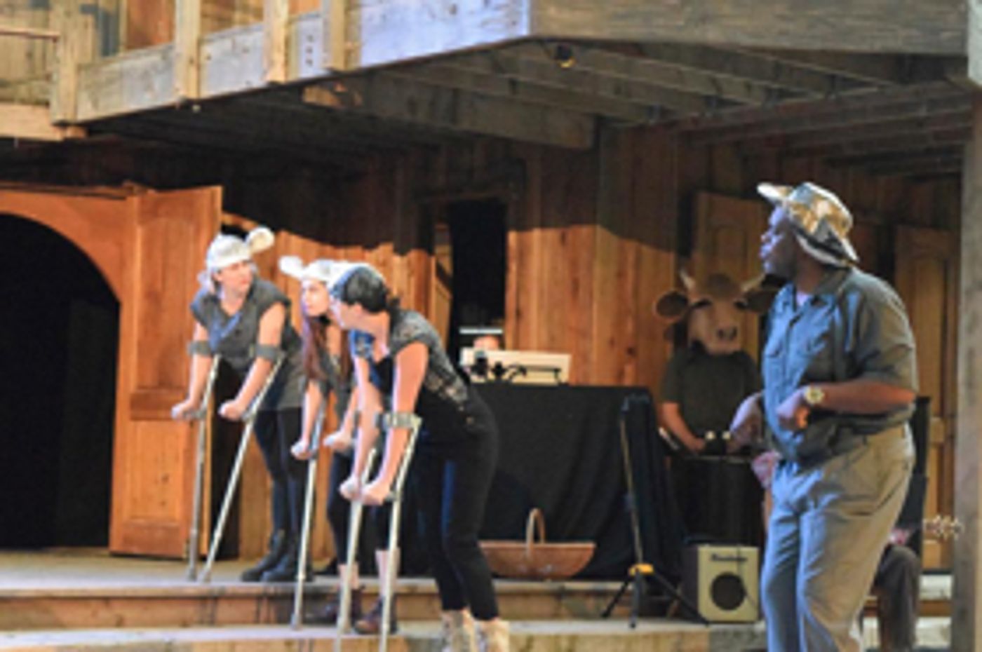 Review: George Orwell's ANIMAL FARM Speaks Directly to the World's Current Political Turmoil  Image