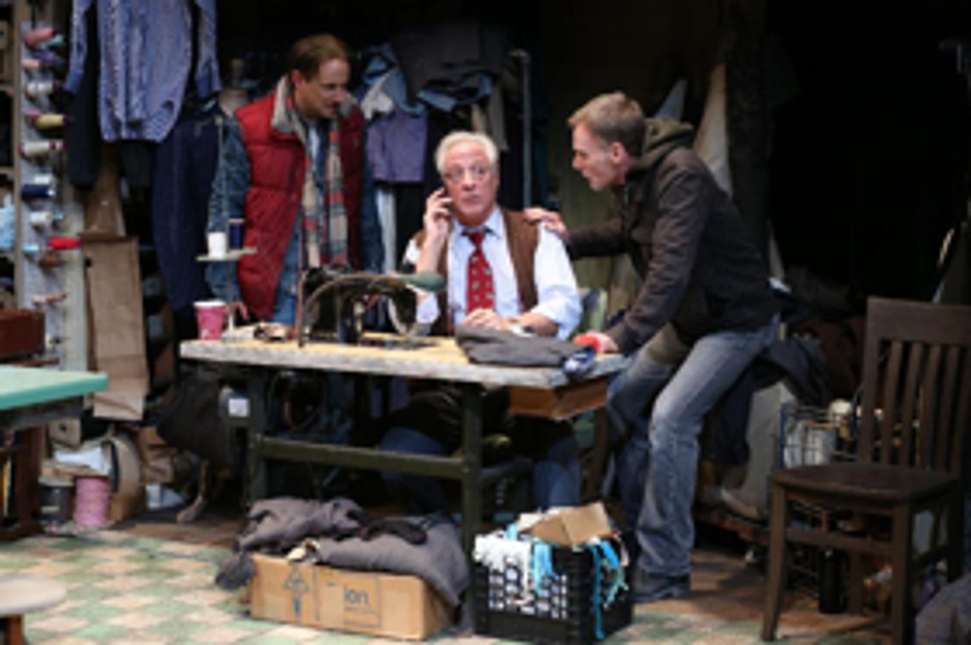 Review:  THE VIOLIN at 59E59 is an Intriguing Human Drama  Image