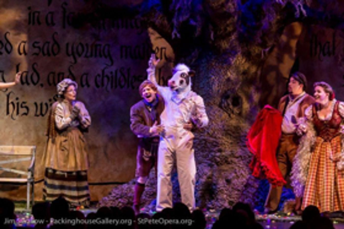 Review: The St. Petersburg Opera Company Presents Stephen Sondheim's INTO THE WOODS at the Palladium  Image