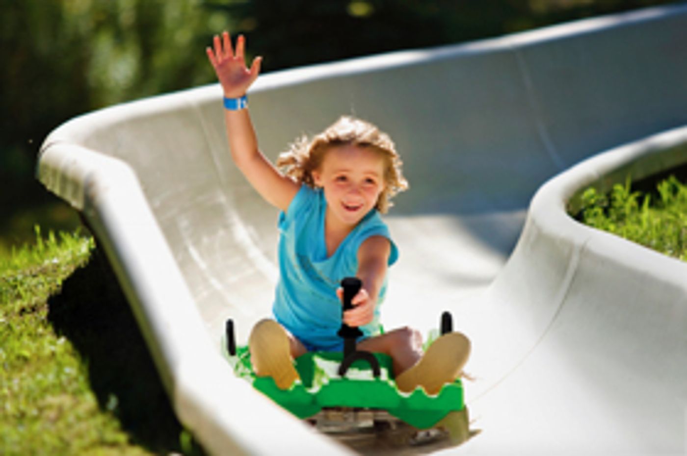 Iconic Alpine Slide Returns To CAMELBACK RESORT  Image