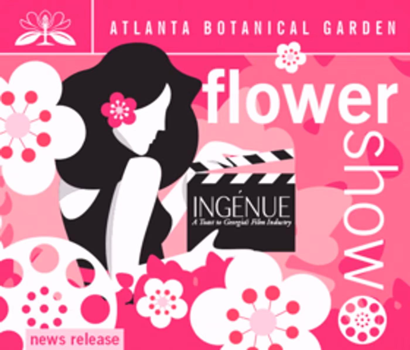 Registration Open for Atlanta Botanical Garden's February Flower Show Image