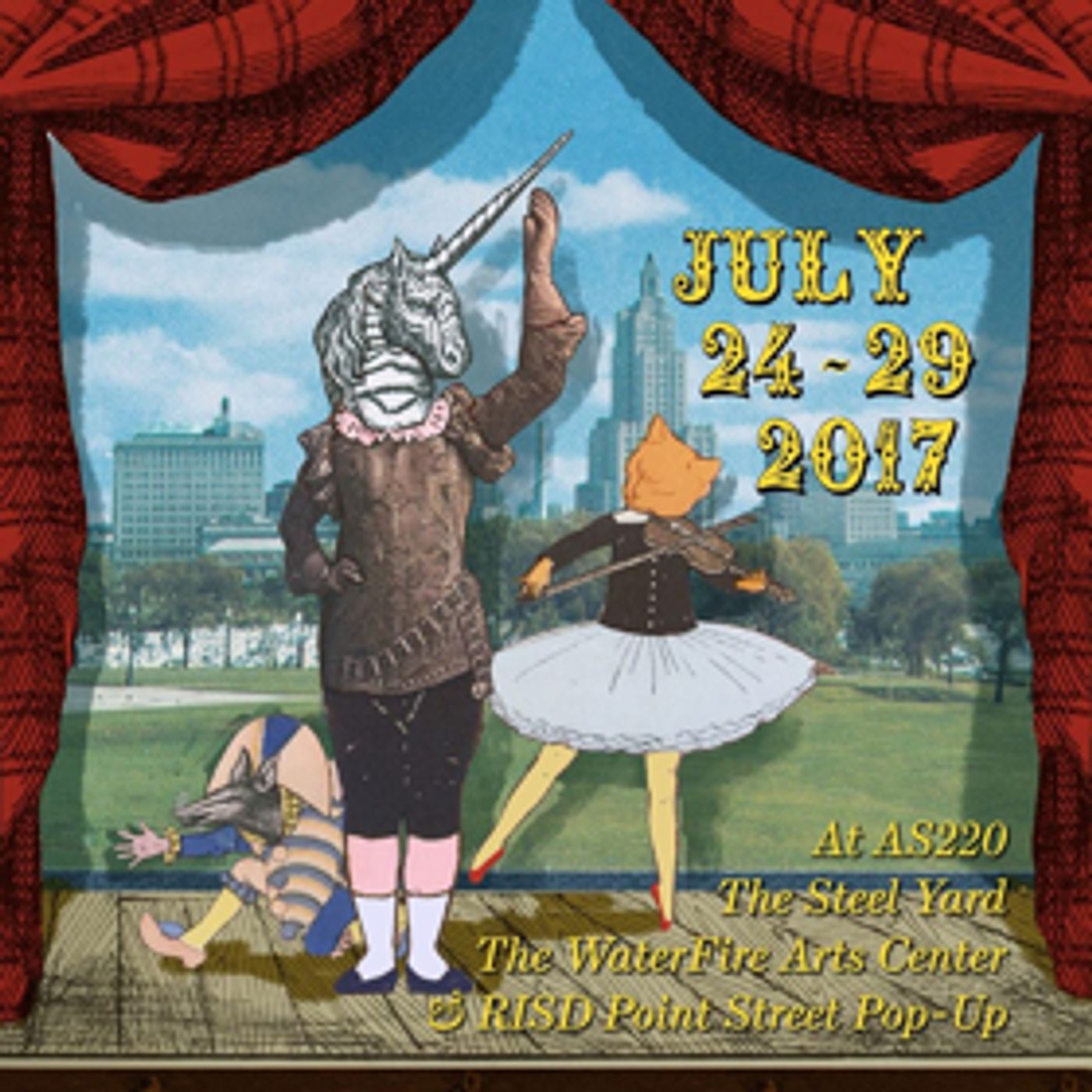 Wilbury Group Announces the 2017 Fringe Schedule  Image