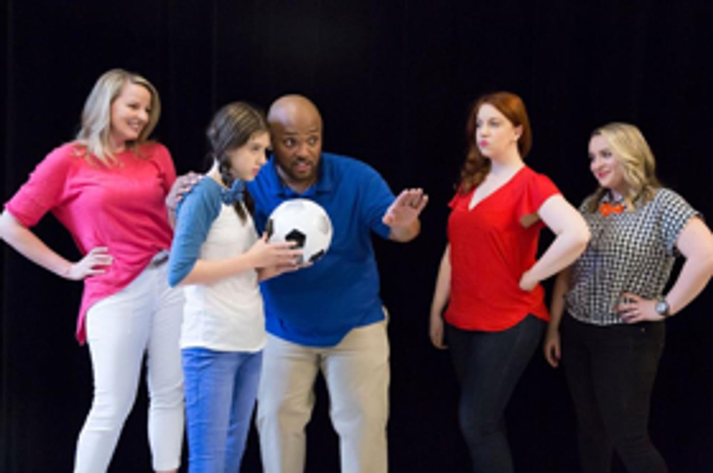 Jessica Tyler Wright Leads the Soccer Mom Wolf-Pack In PLAY LIKE A WINNER at NYMF; Full Casting Announced!  Image