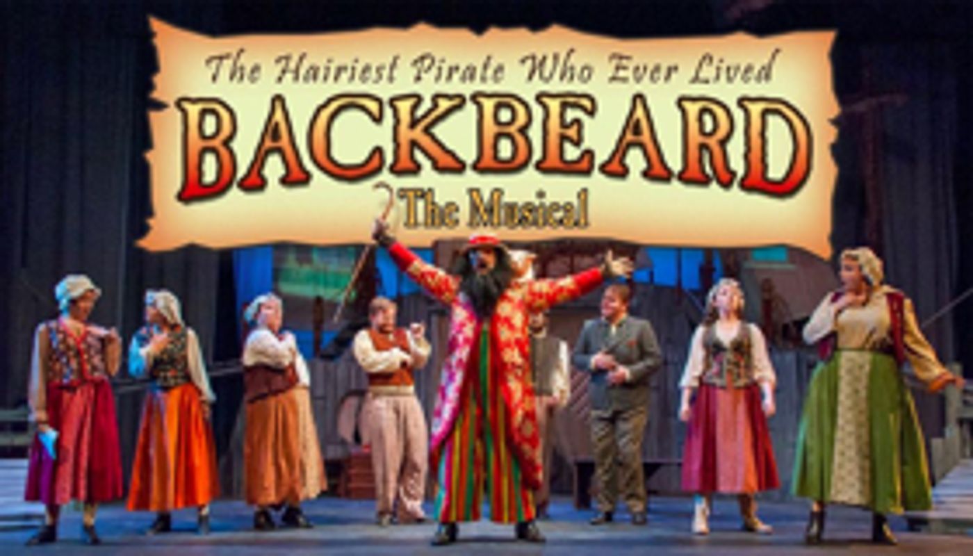 Jimmy Kieffer Sets Sail at NYMF In BACKBEARD: THE MUSICAL  Image