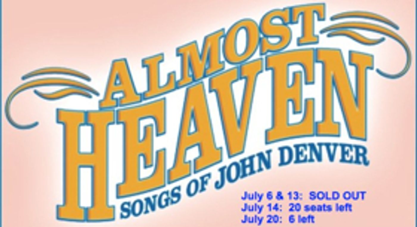 John Denver Musical ALMOST HEAVEN Premieres at Chenango River Theatre John Denver Musical ALMOST HEAVEN Premieres at Chenango River Theatre Image